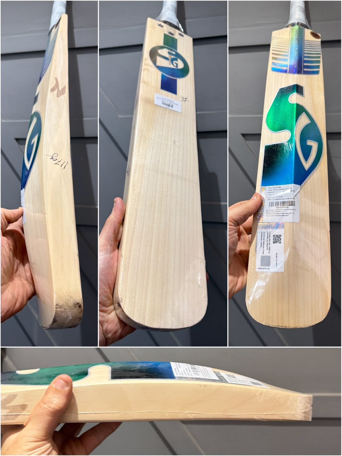 SG Triple Crown Ultimate Cricket Bat