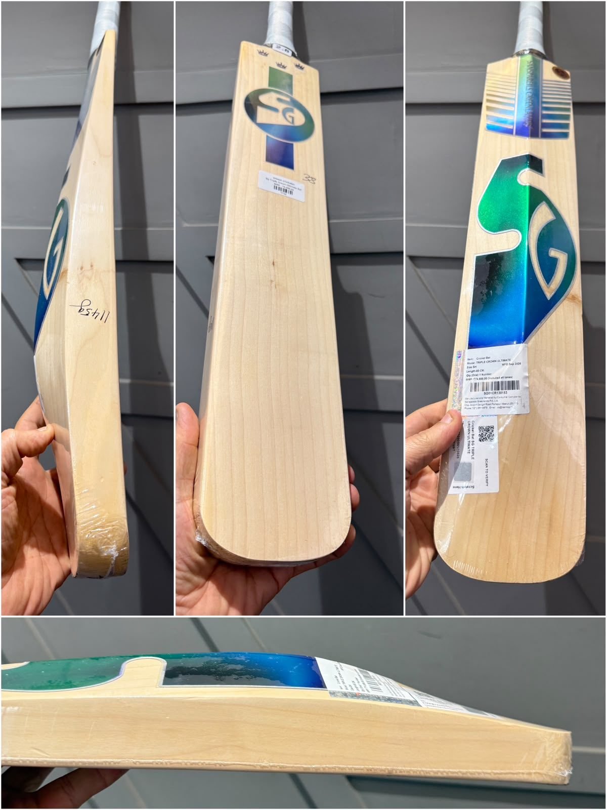 SG Triple Crown Ultimate Cricket Bat