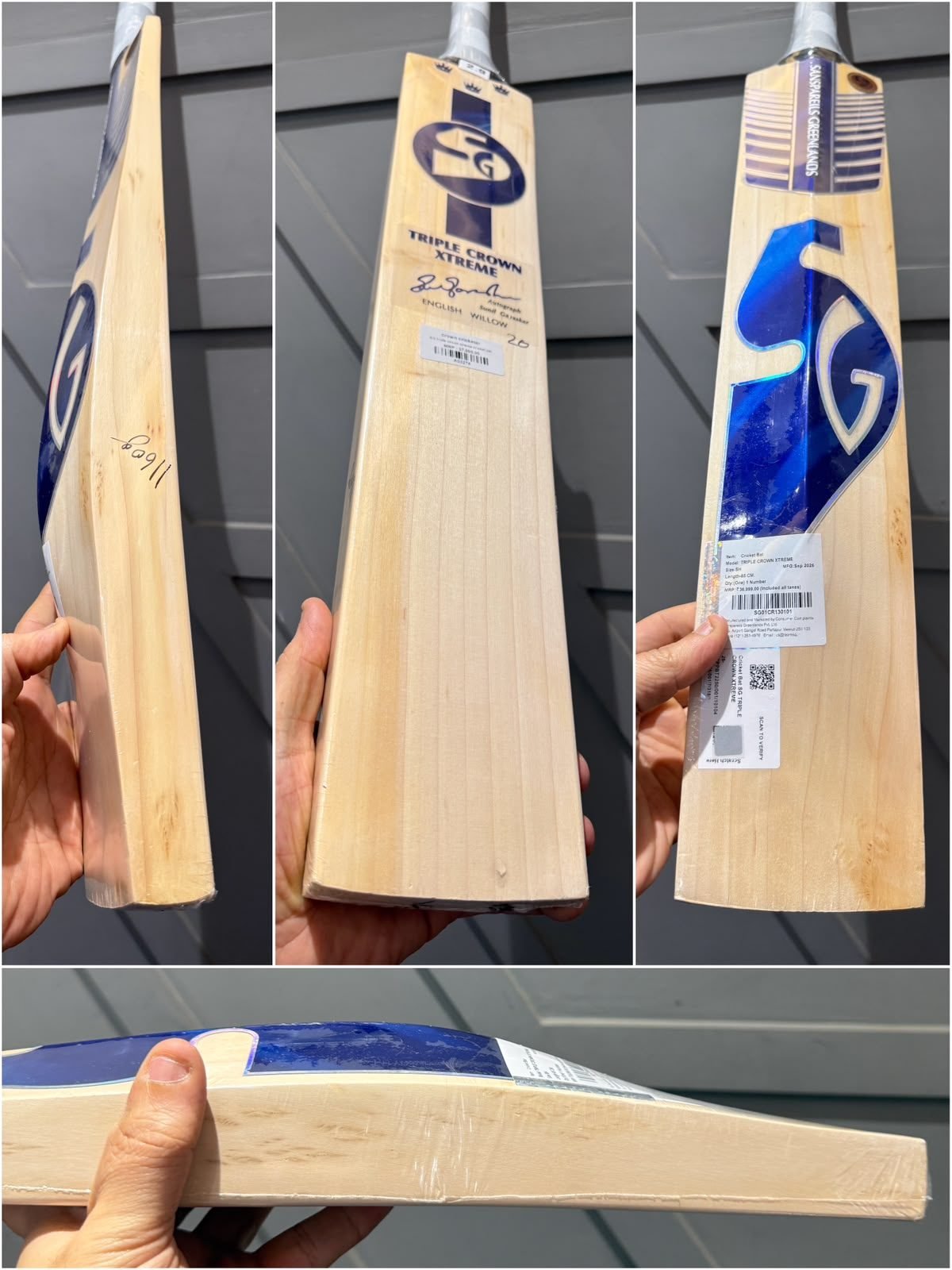 SG Triple Crown Xtreme Cricket Bat