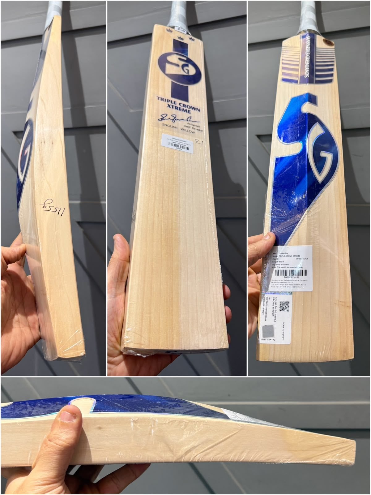 SG Triple Crown Xtreme Cricket Bat