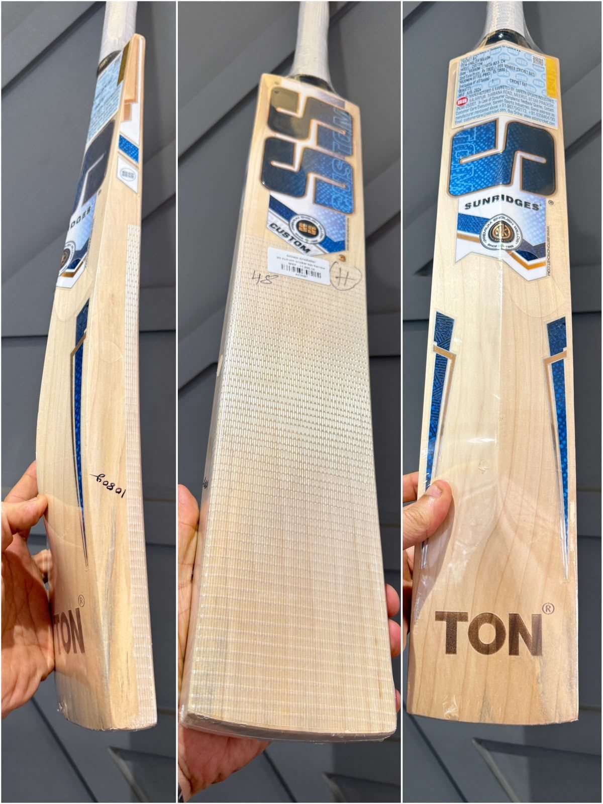 SS Custom Cricket bat harrow