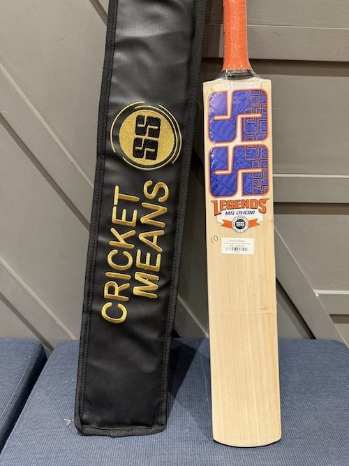 SS MS Dhoni Players  Cricket Bat