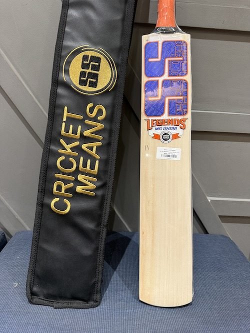 SS MS Dhoni Players  Cricket Bat