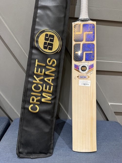 SS Quinton De Kock Players Cricket Bat