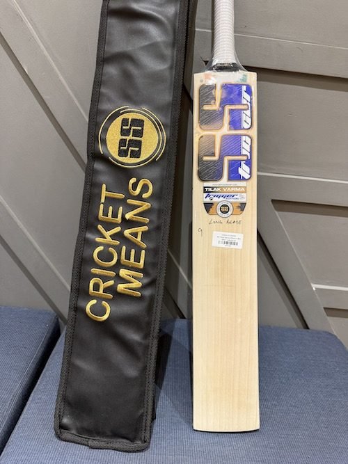 SS Tilak Verma Players  Cricket Bat long blade