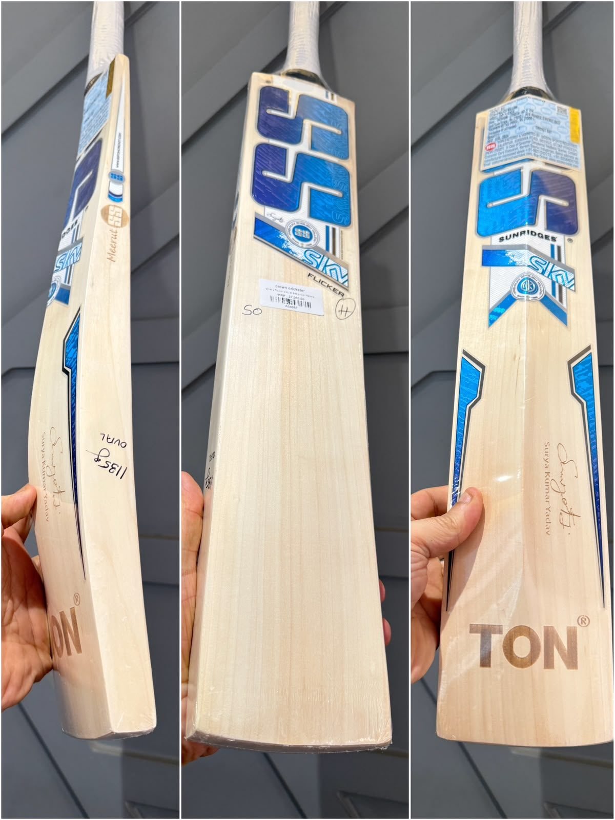 SS Sky Flicker Cricket Bat Harrow