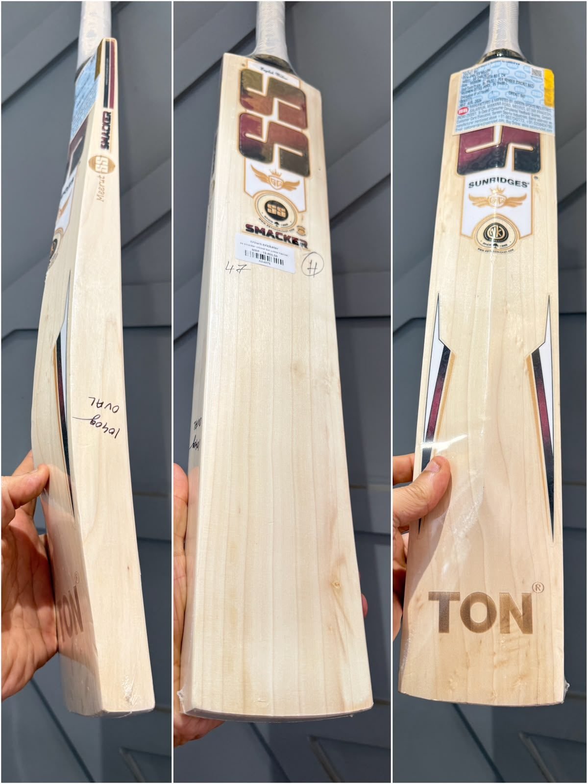 SS Smacker Cricket Bat Harrow