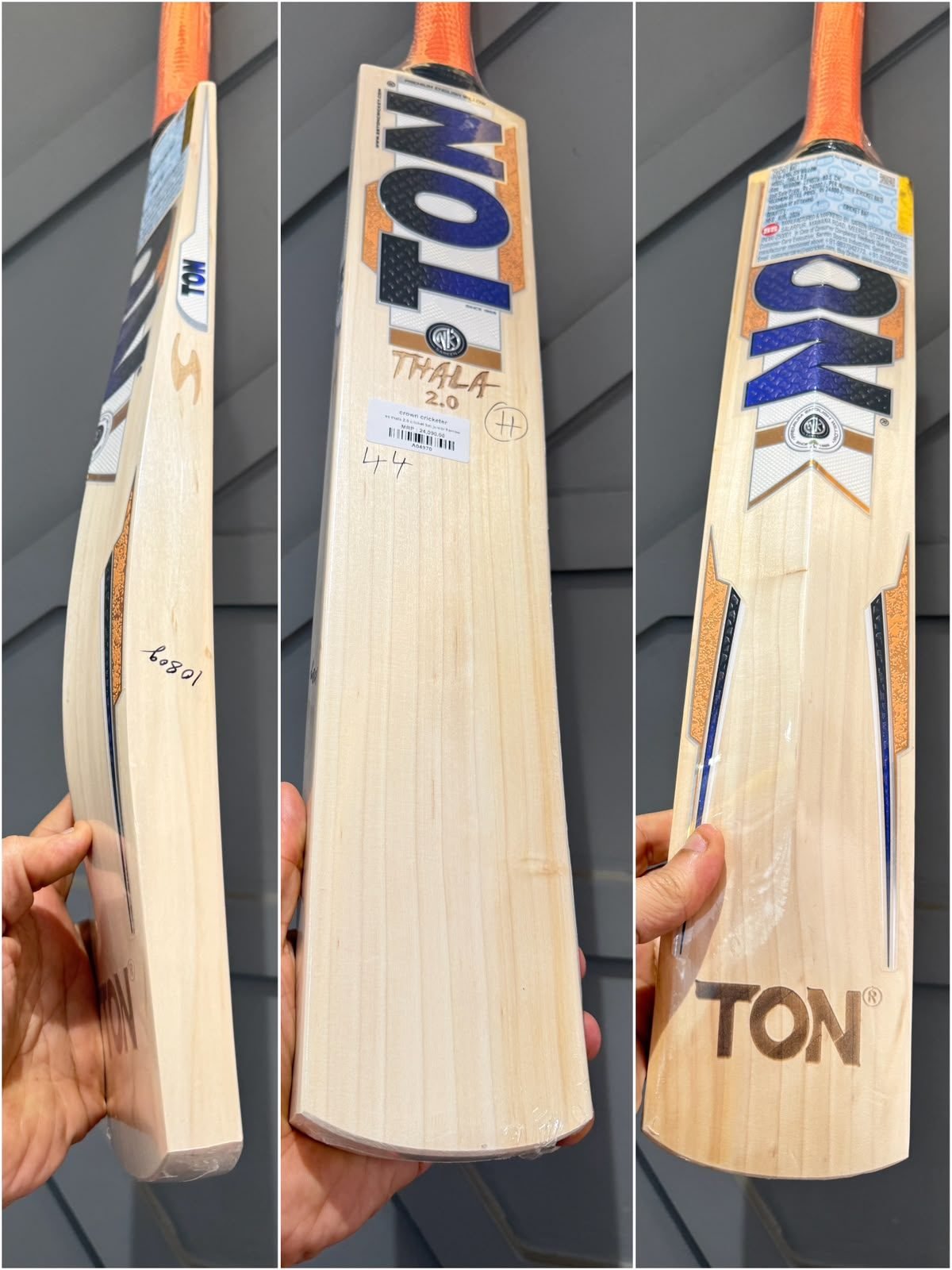 SS Thala 2.0 cricket bat harrow