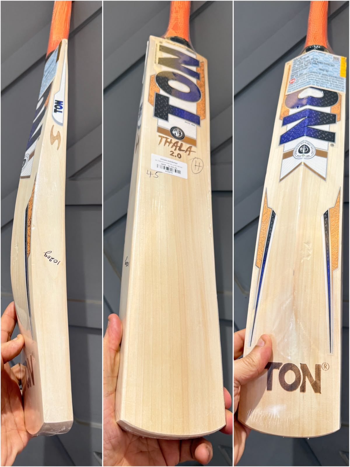 SS Thala 2.0 cricket bat harrow