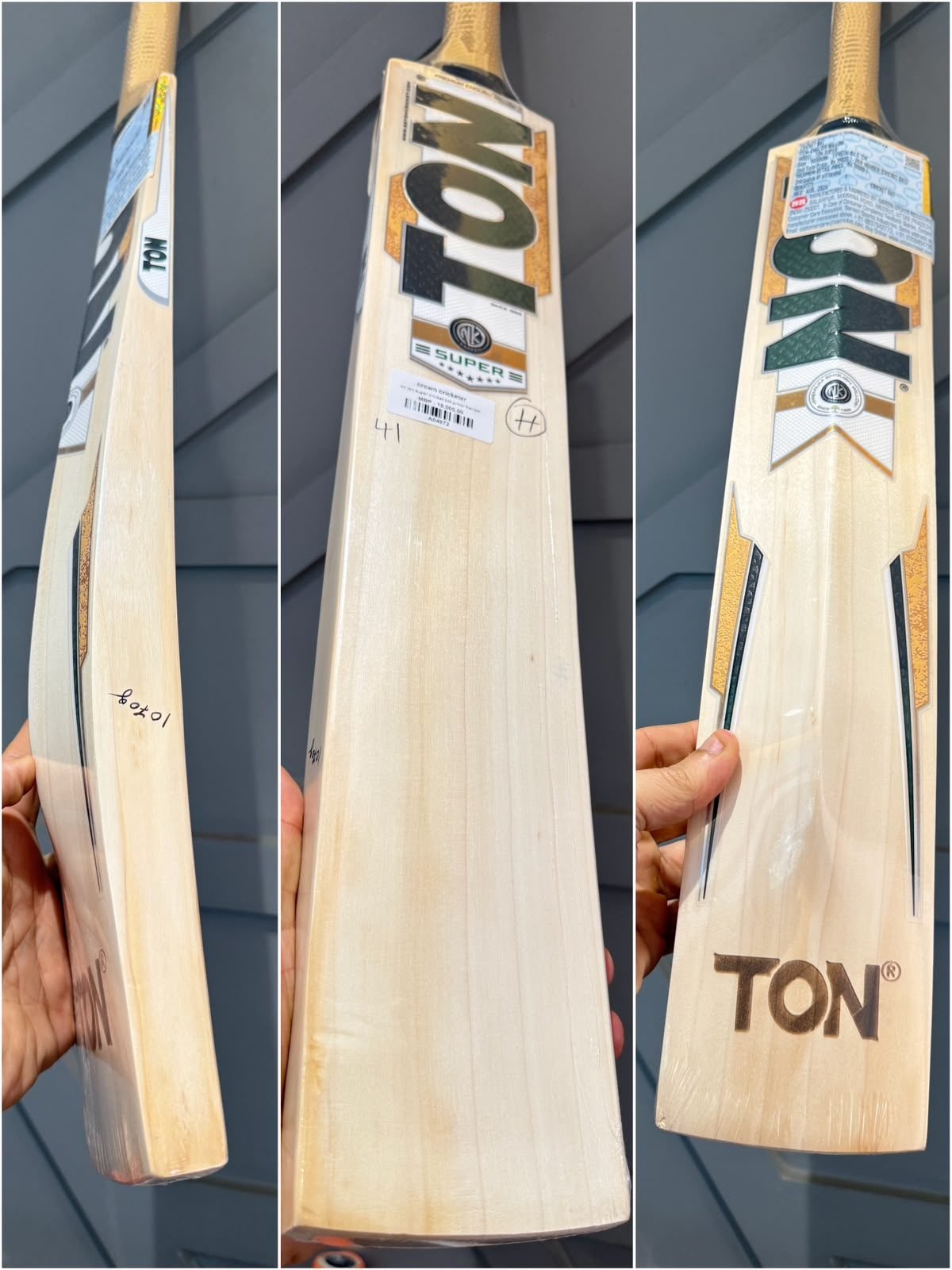 SS Ton Super Cricket Bat Harrow