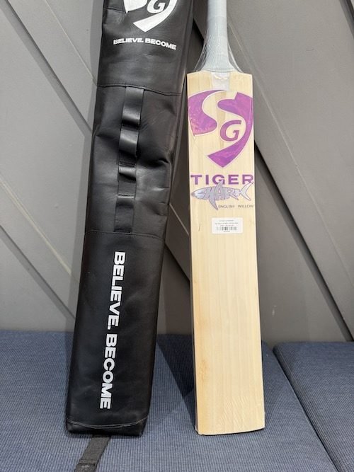 Sg Tiger Shark Cricket Bat