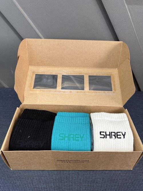 SHREY ORIGINAL MATCH SOCKS pack of 3