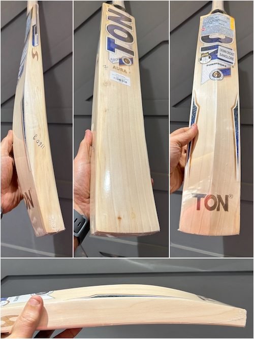 SS Players reserve Aura Cricket Bat Ruturaj Gaikwad