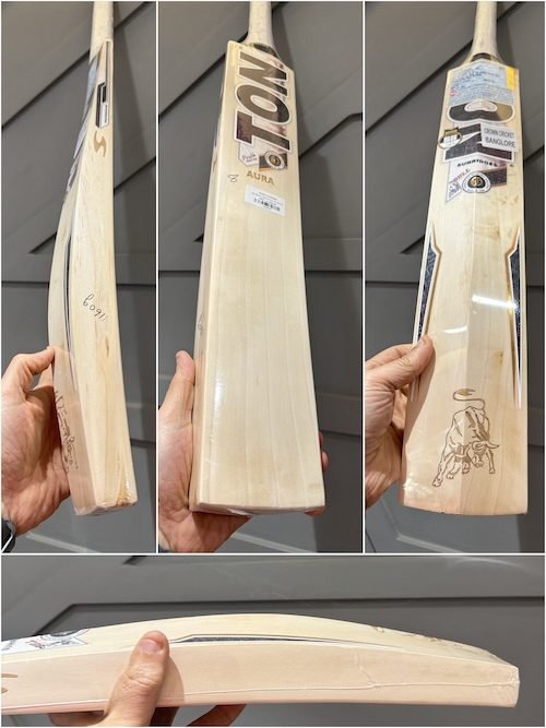 SS Players reserve Aura Cricket Bat prabhsimran singh