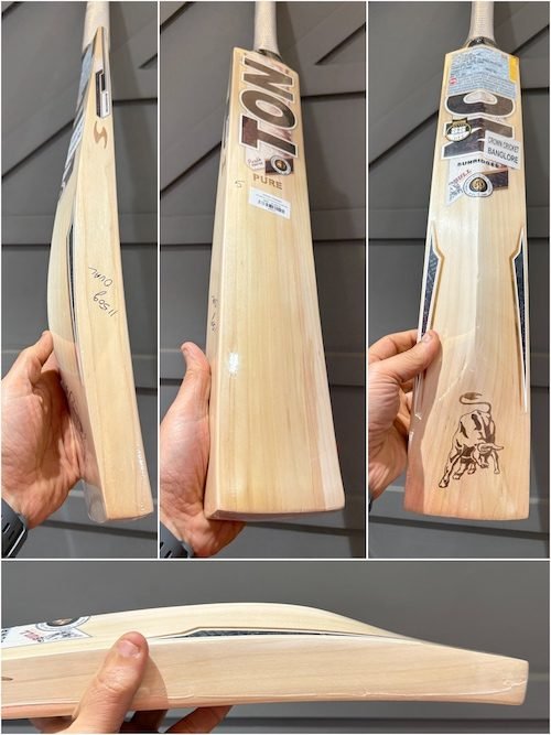 SS Players reserve Pure Cricket Bat prabhsimran singh