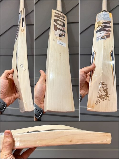 SS Players reserve Pure Cricket Bat prabhsimran singh