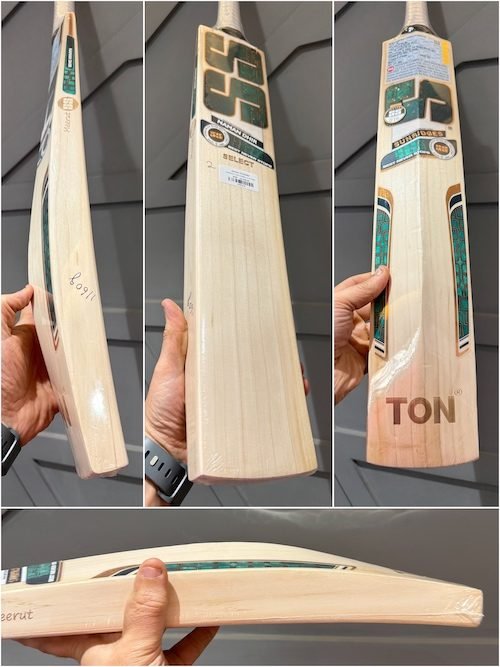 SS Players reserve Select Cricket Bat Naman Dhir