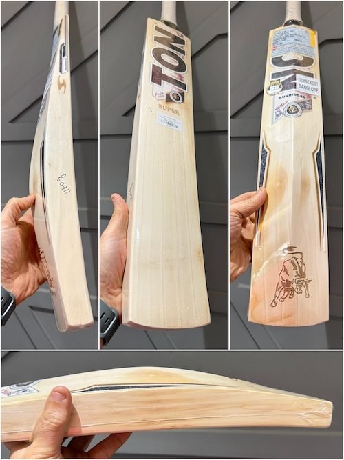 SS Players reserve Super Cricket Bat prabhsimran singh