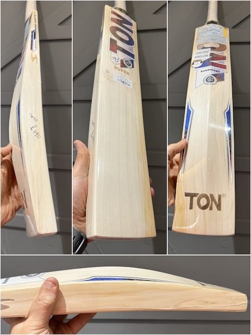 SS Players reserve Super Cricket Bat Phill Salt