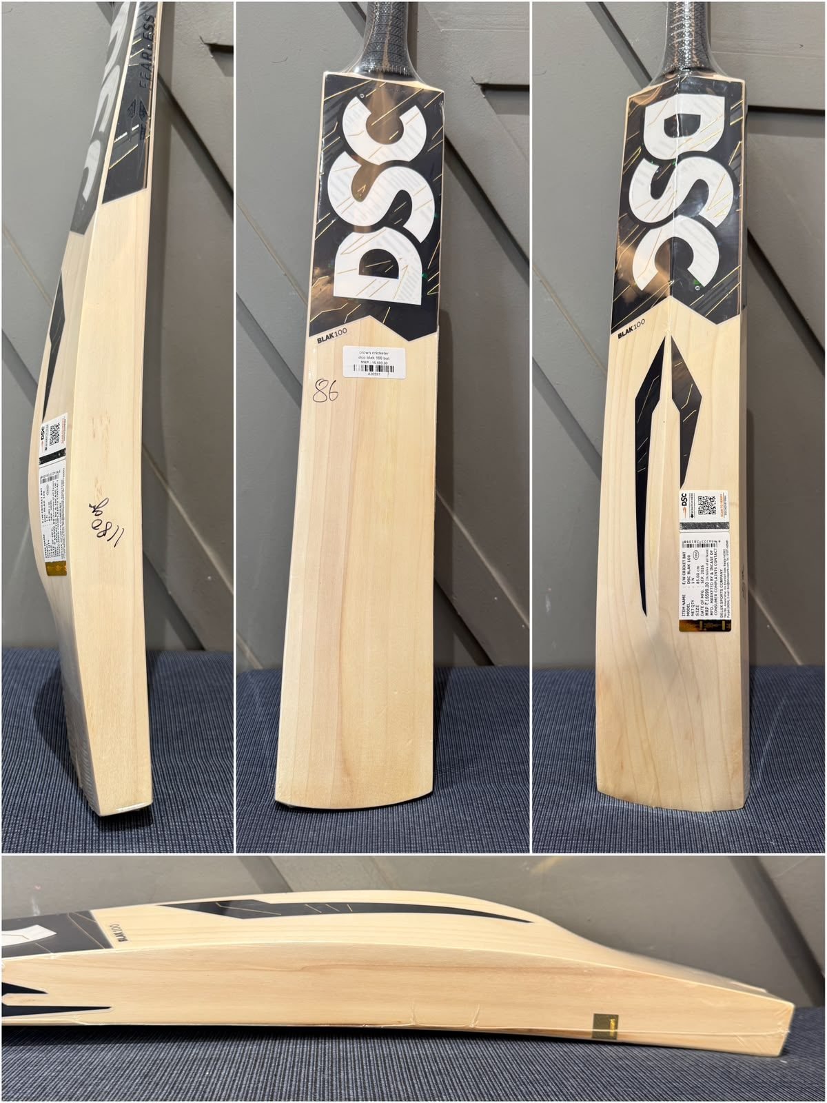 DSC Blak 100 Cricket Bat