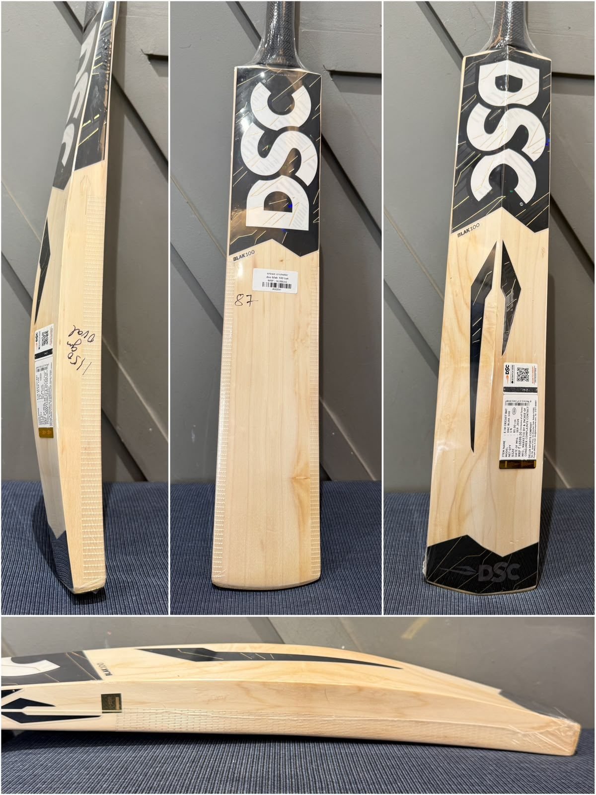 DSC Blak 100 Cricket Bat