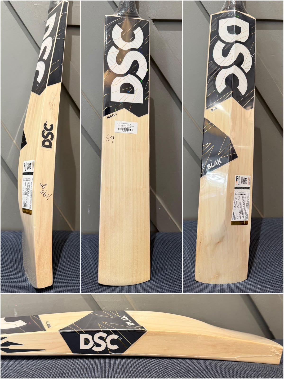 DSC Blak 111 Cricket Bat