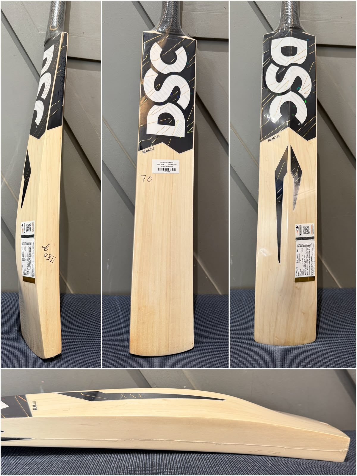 DSC Blak 111 Cricket Bat