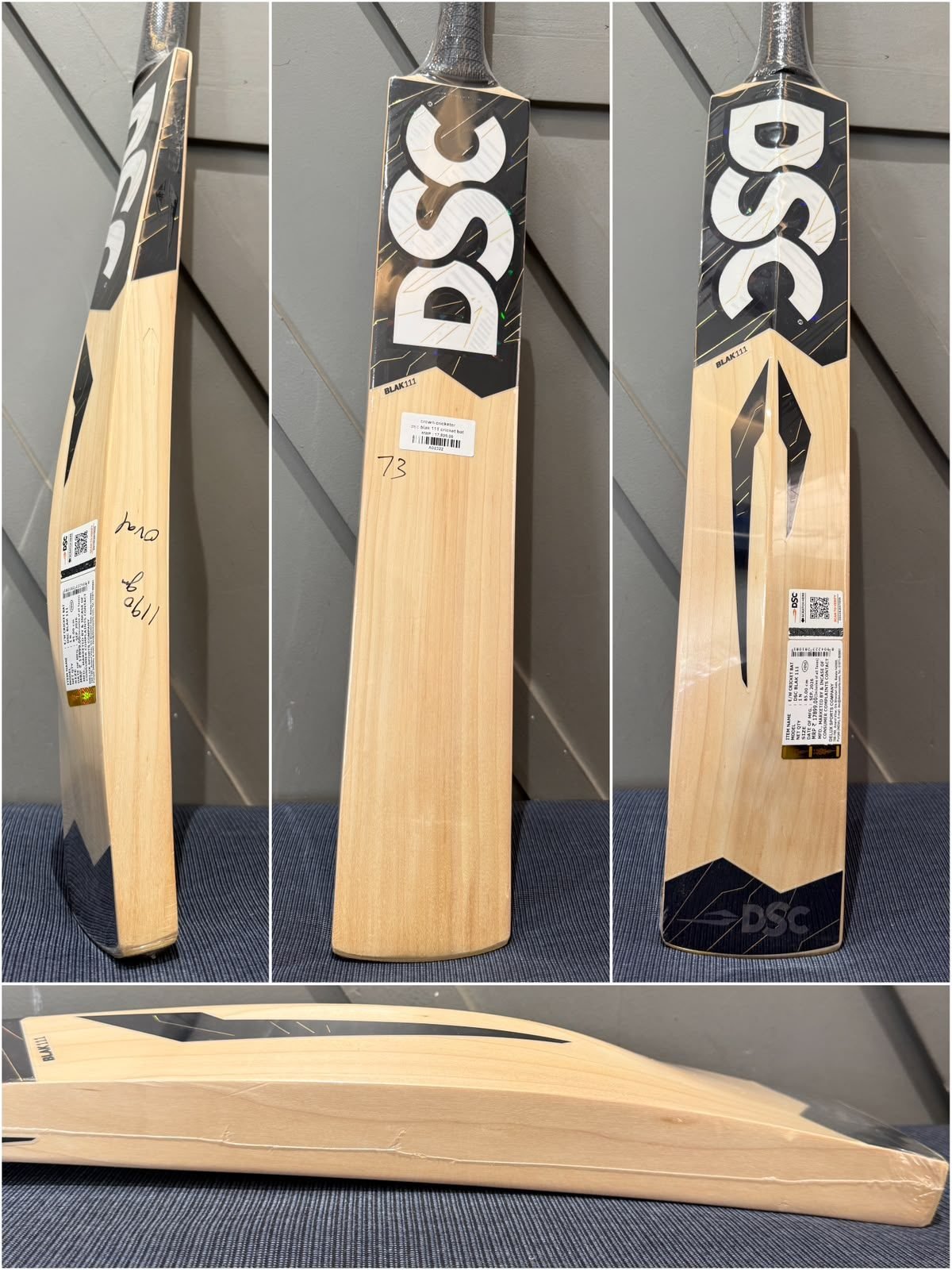 DSC Blak 111 Cricket Bat