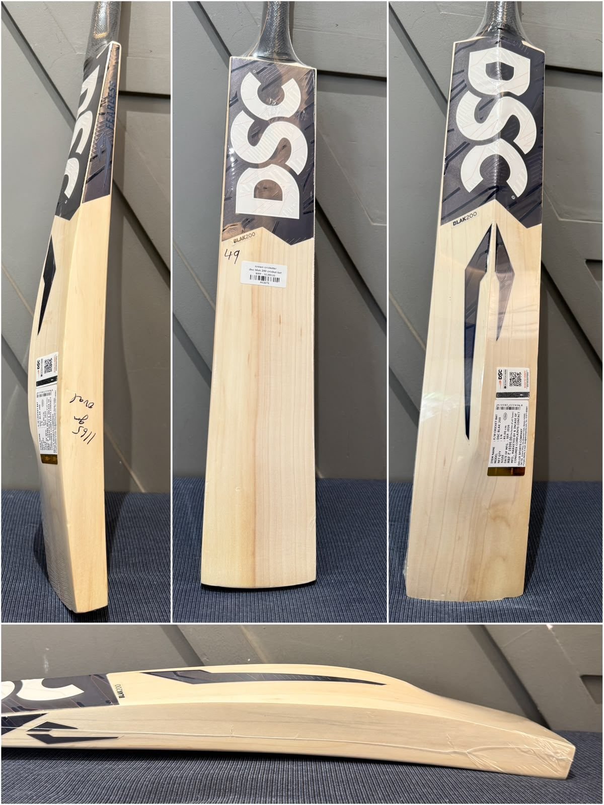 DSC Blak 200 Cricket Bat