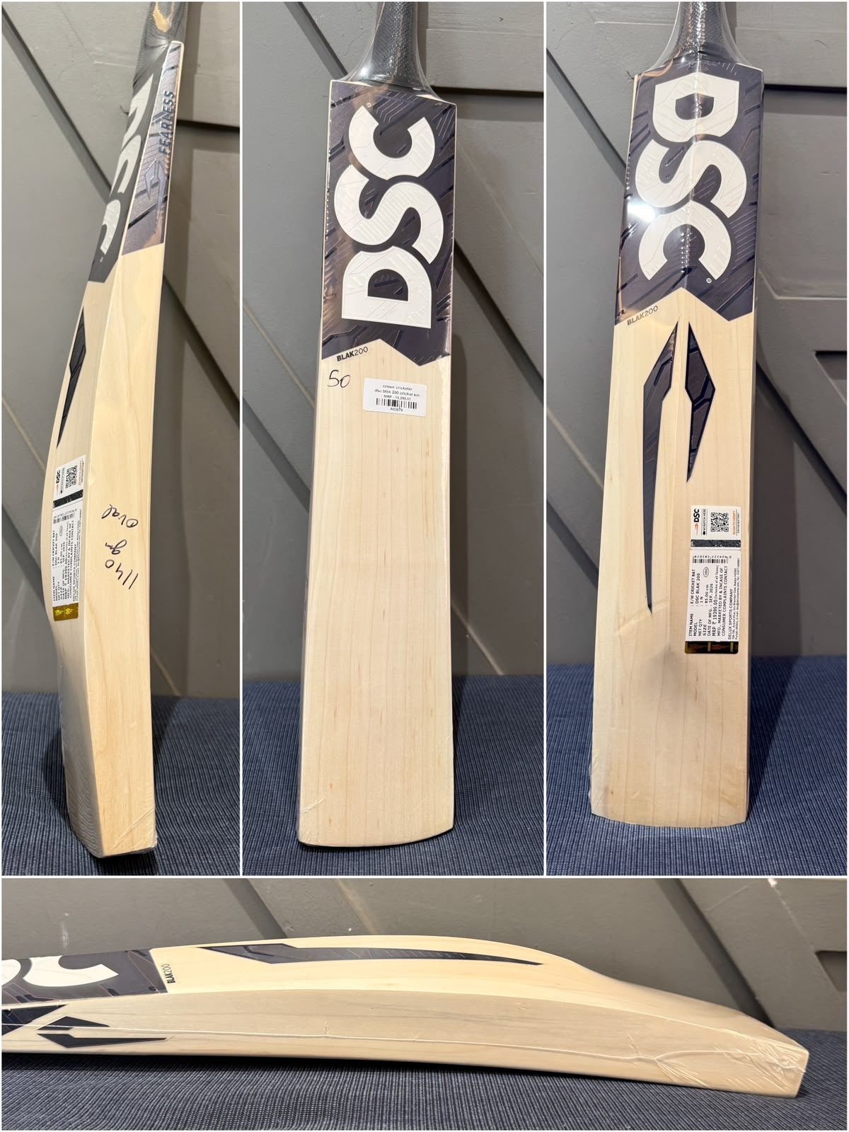 DSC Blak 200 Cricket Bat