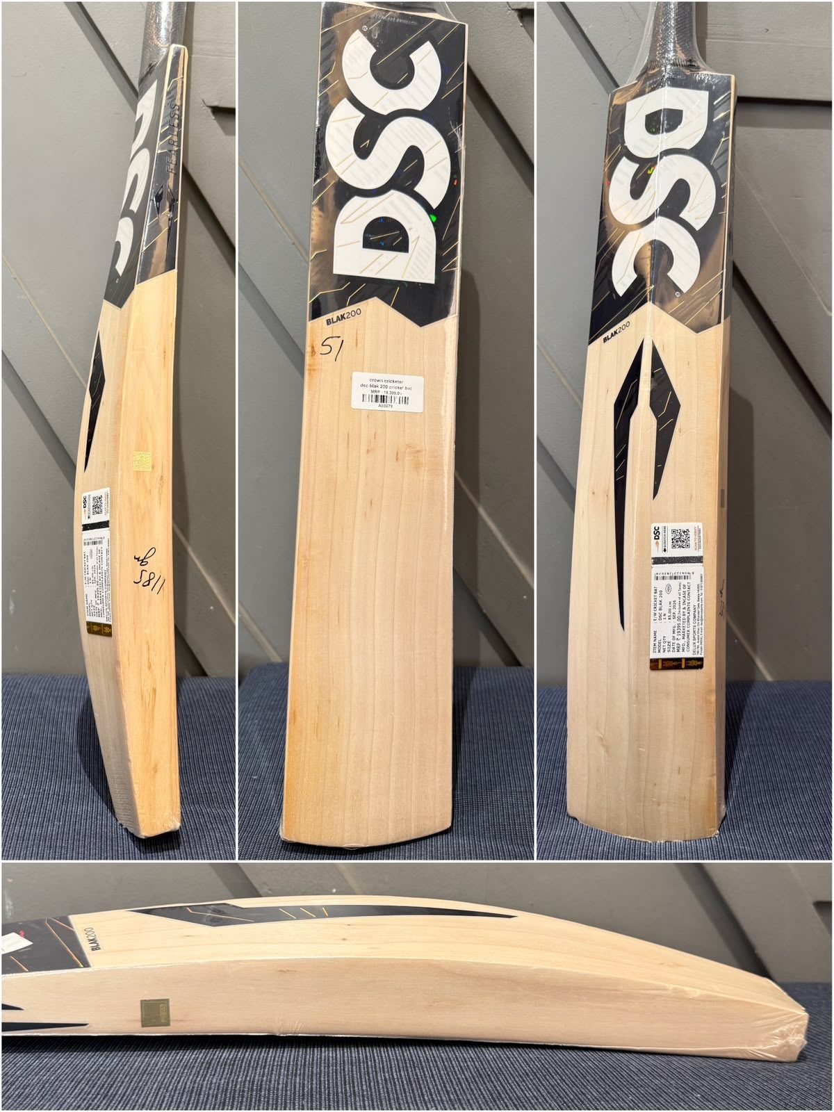 DSC Blak 200 Cricket Bat