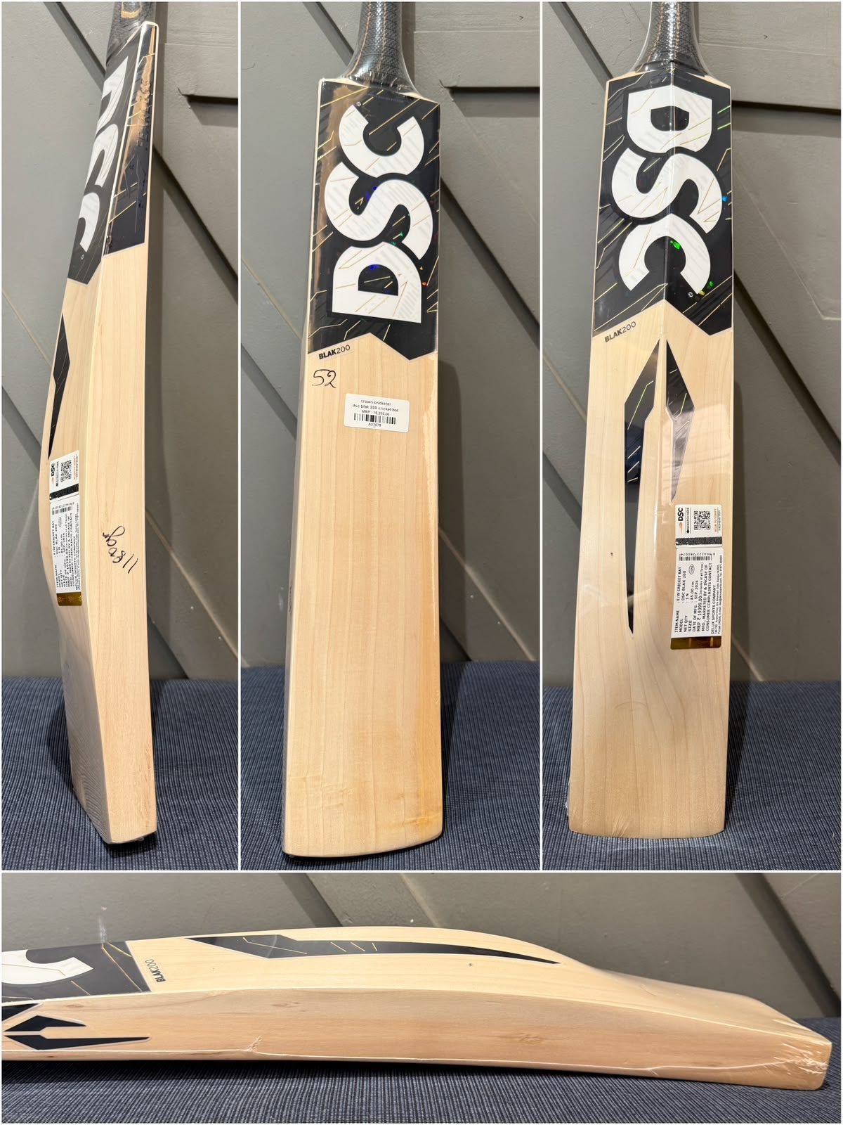 DSC Blak 200 Cricket Bat