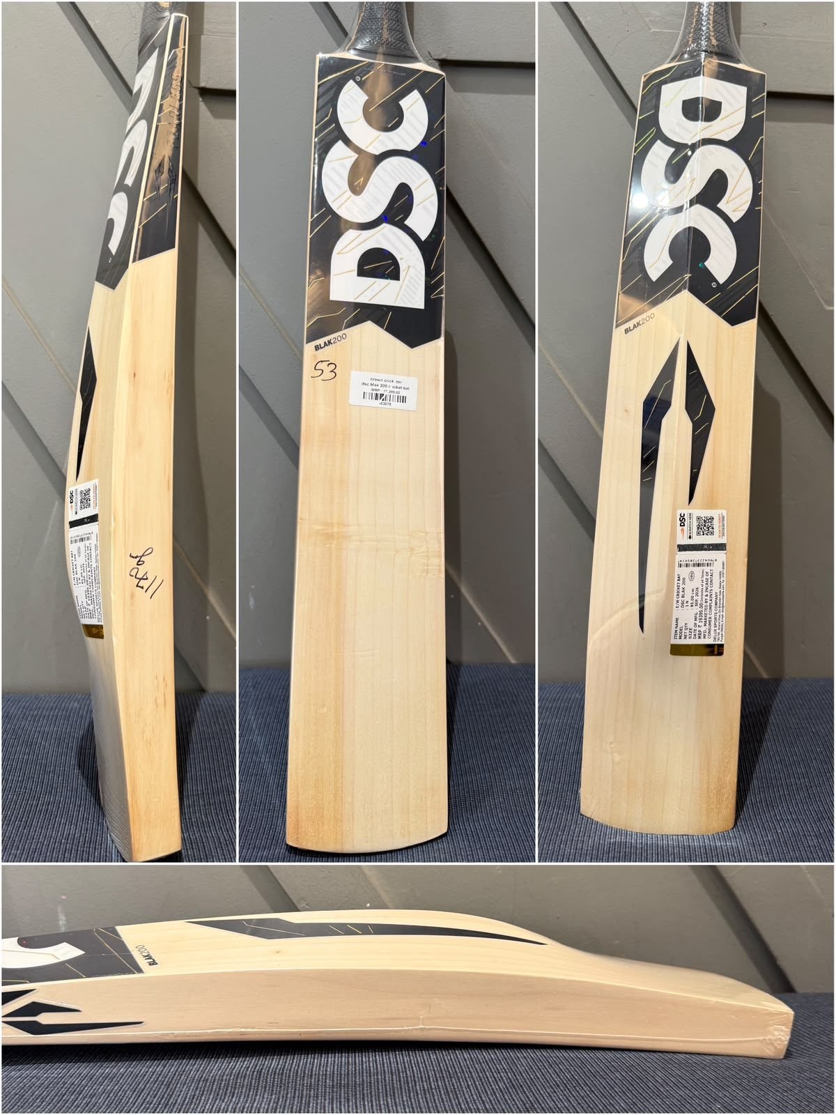 DSC Blak 200 Cricket Bat