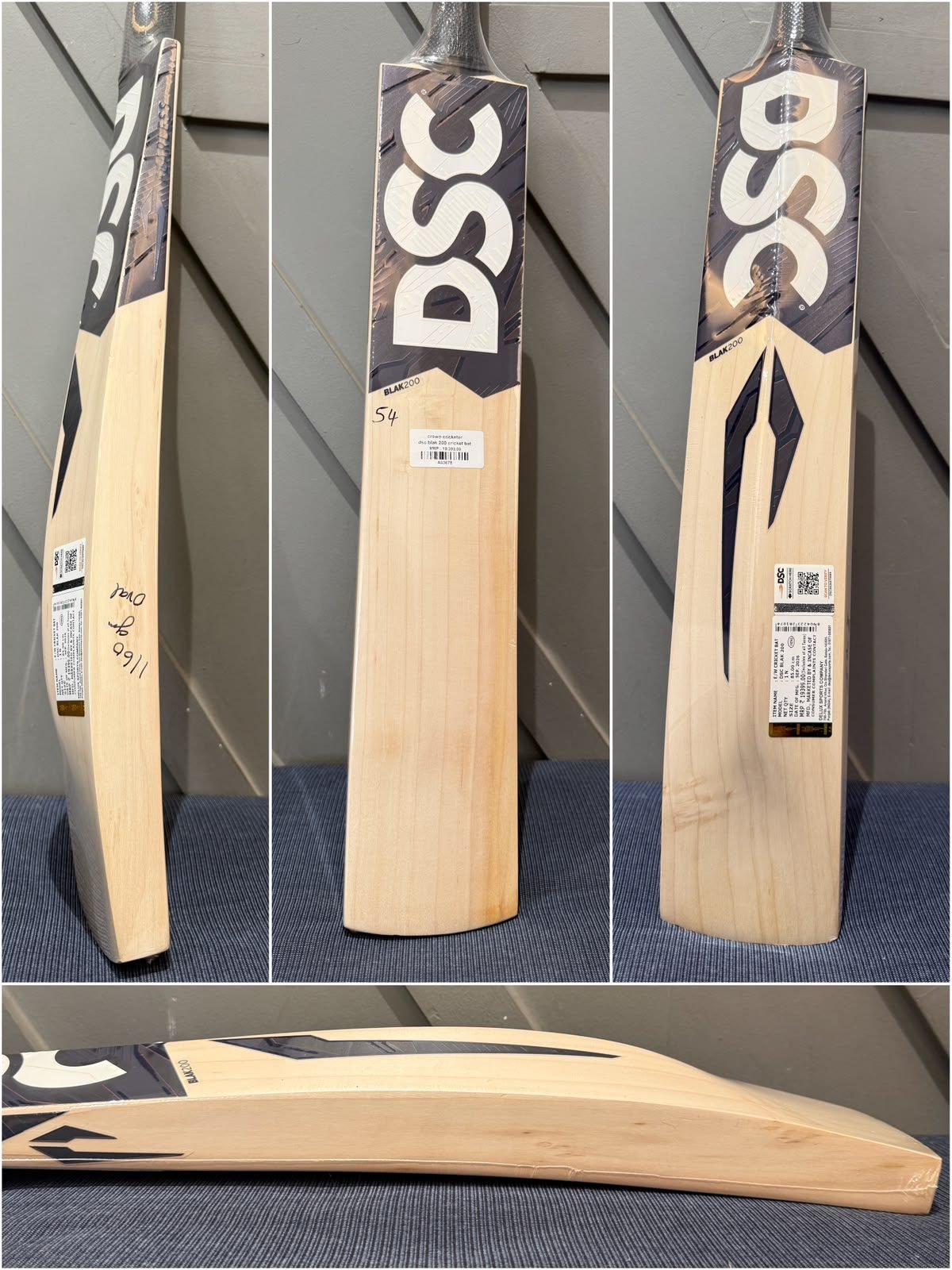 DSC Blak 200 Cricket Bat