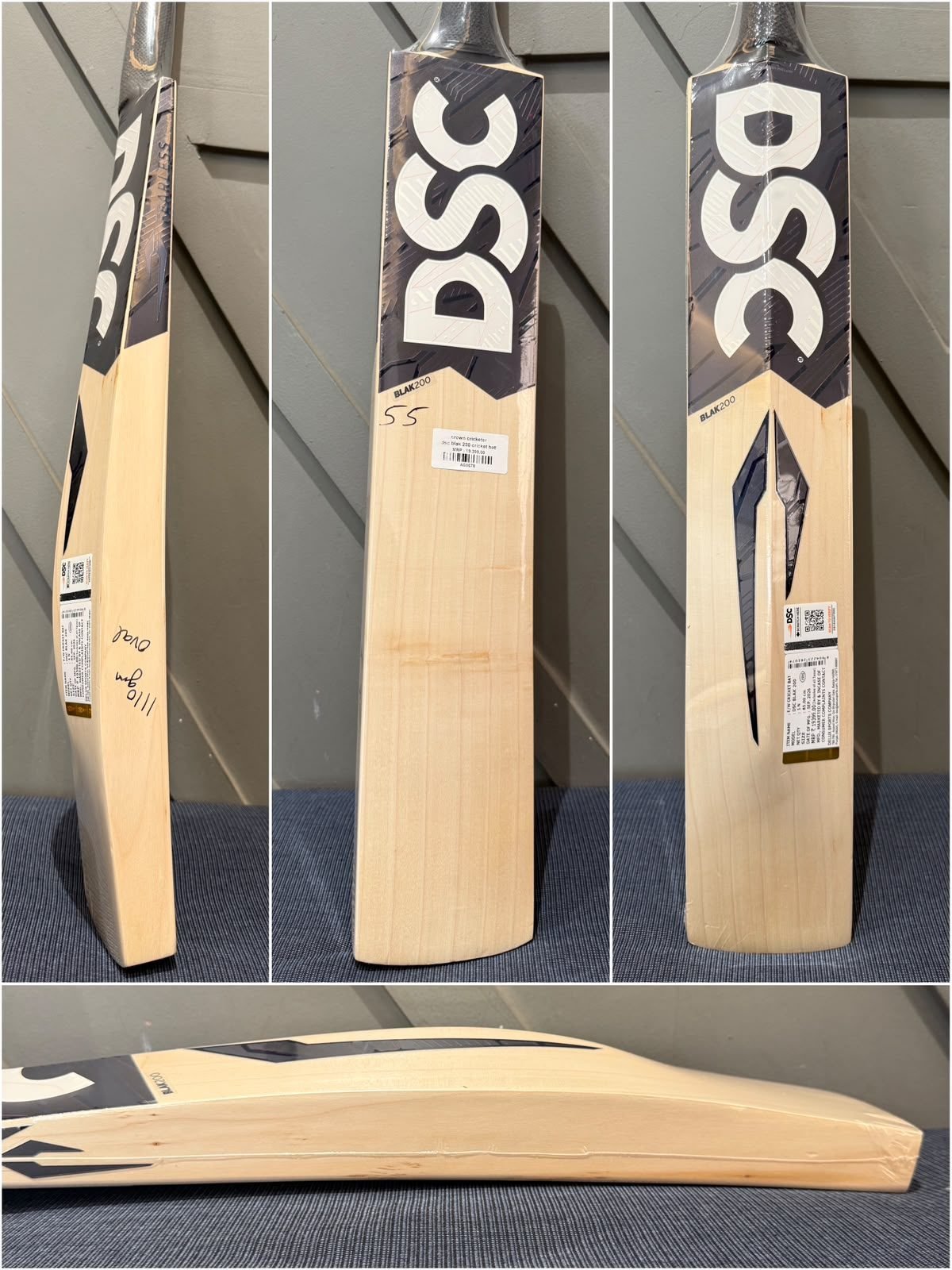 DSC Blak 200 Cricket Bat