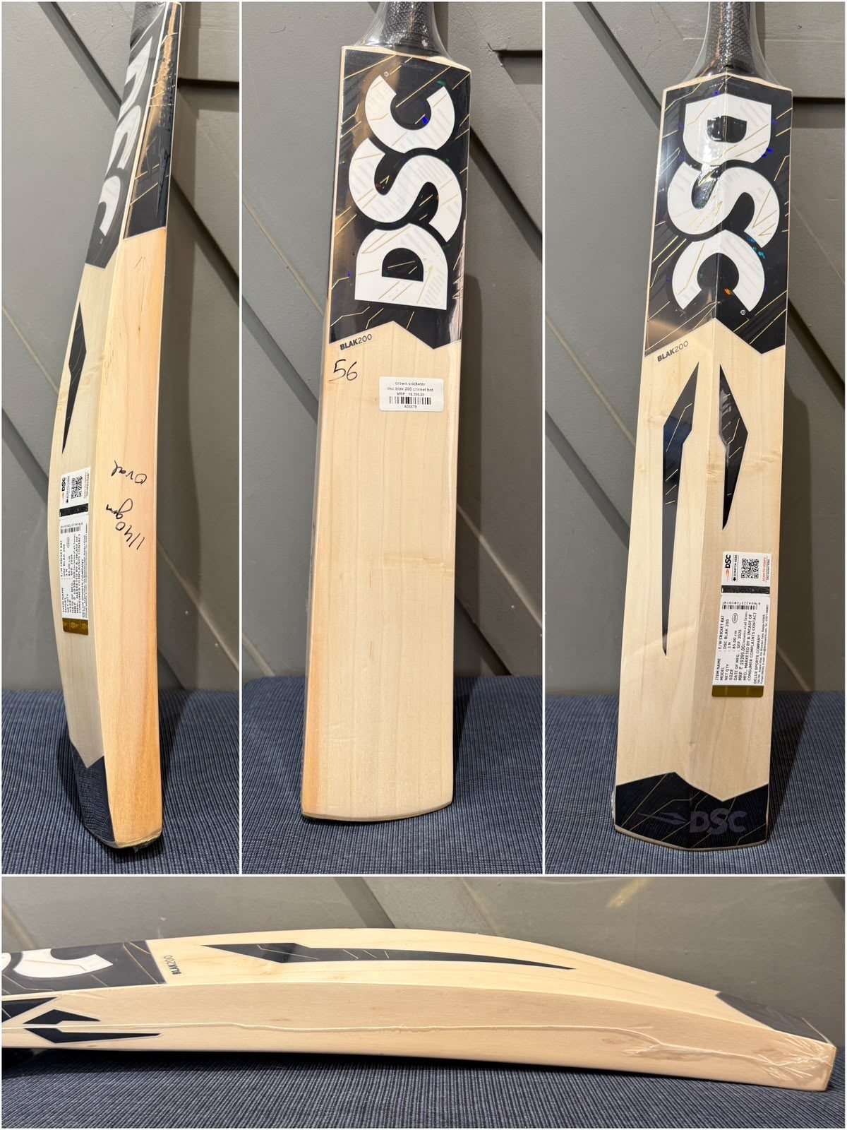 DSC Blak 200 Cricket Bat