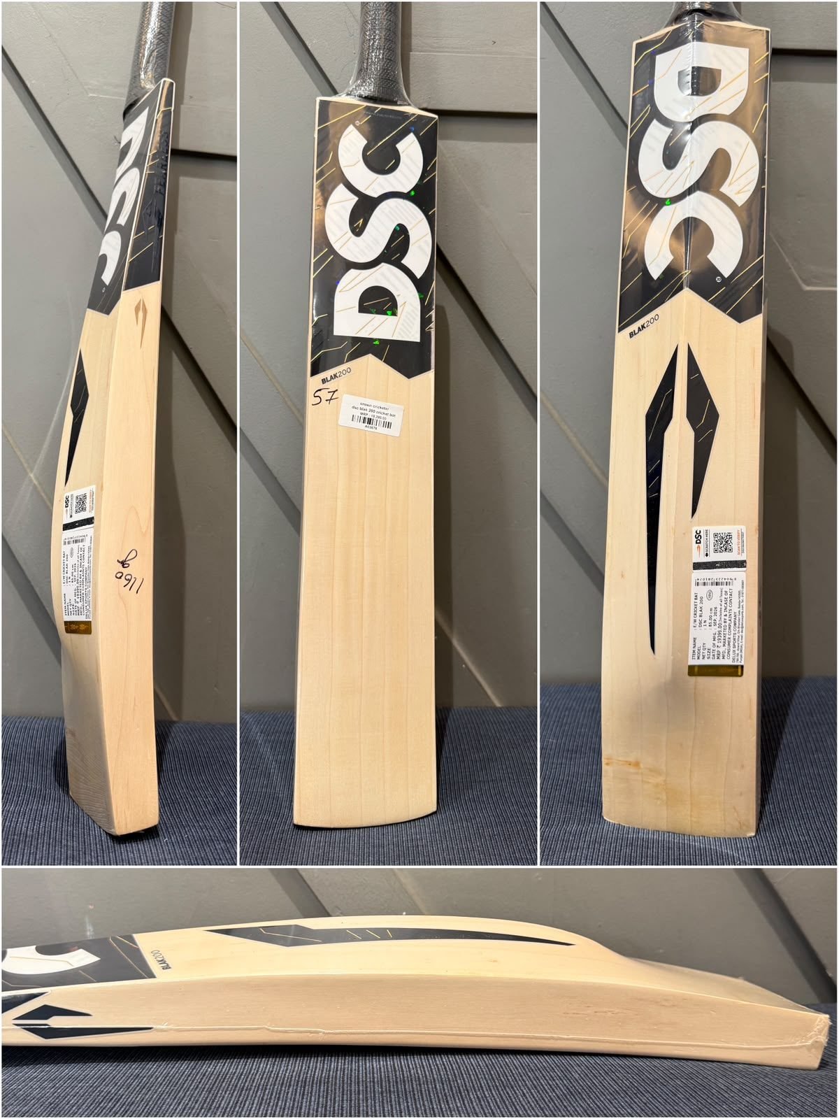 DSC Blak 200 Cricket Bat