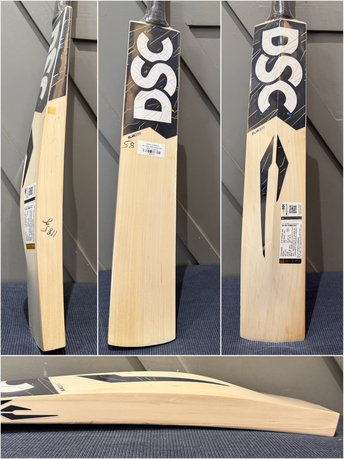 DSC Blak 200 Cricket Bat