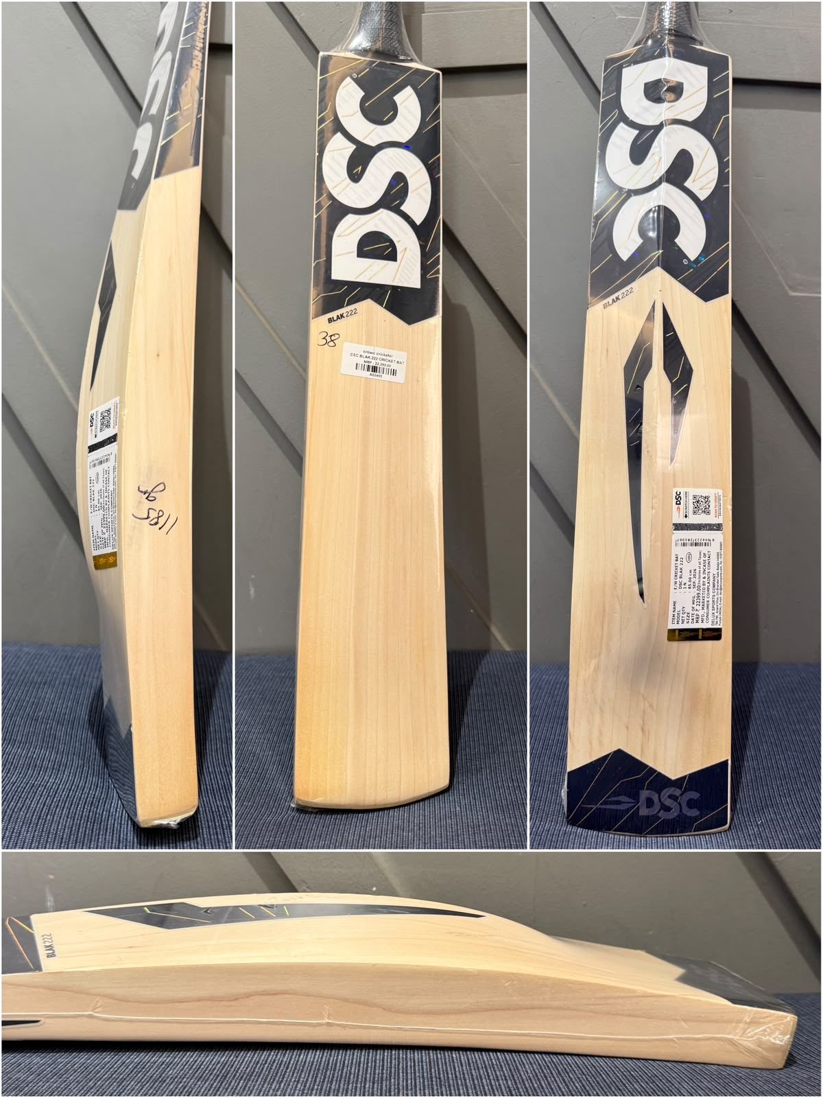 DSC Blak 222 Cricket Bat