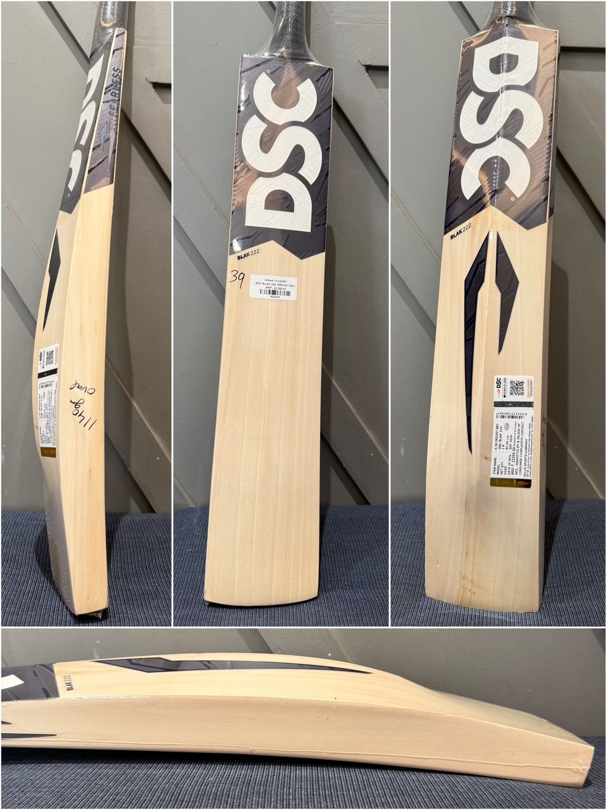 DSC Blak 222 Cricket Bat