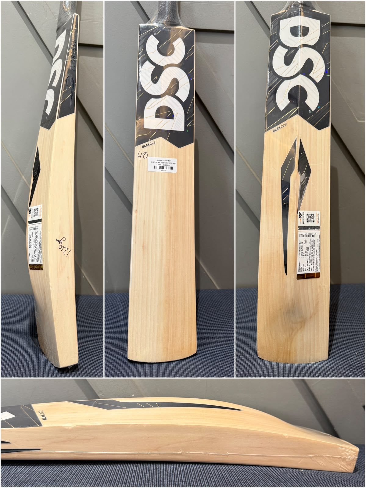 DSC Blak 222 Cricket Bat
