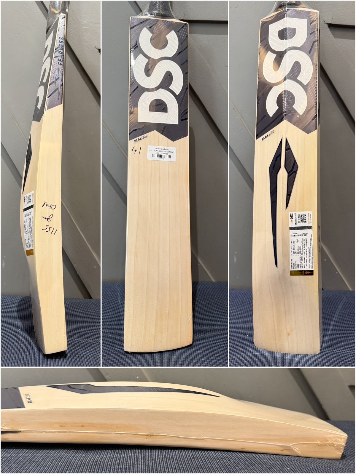 DSC Blak 222 Cricket Bat