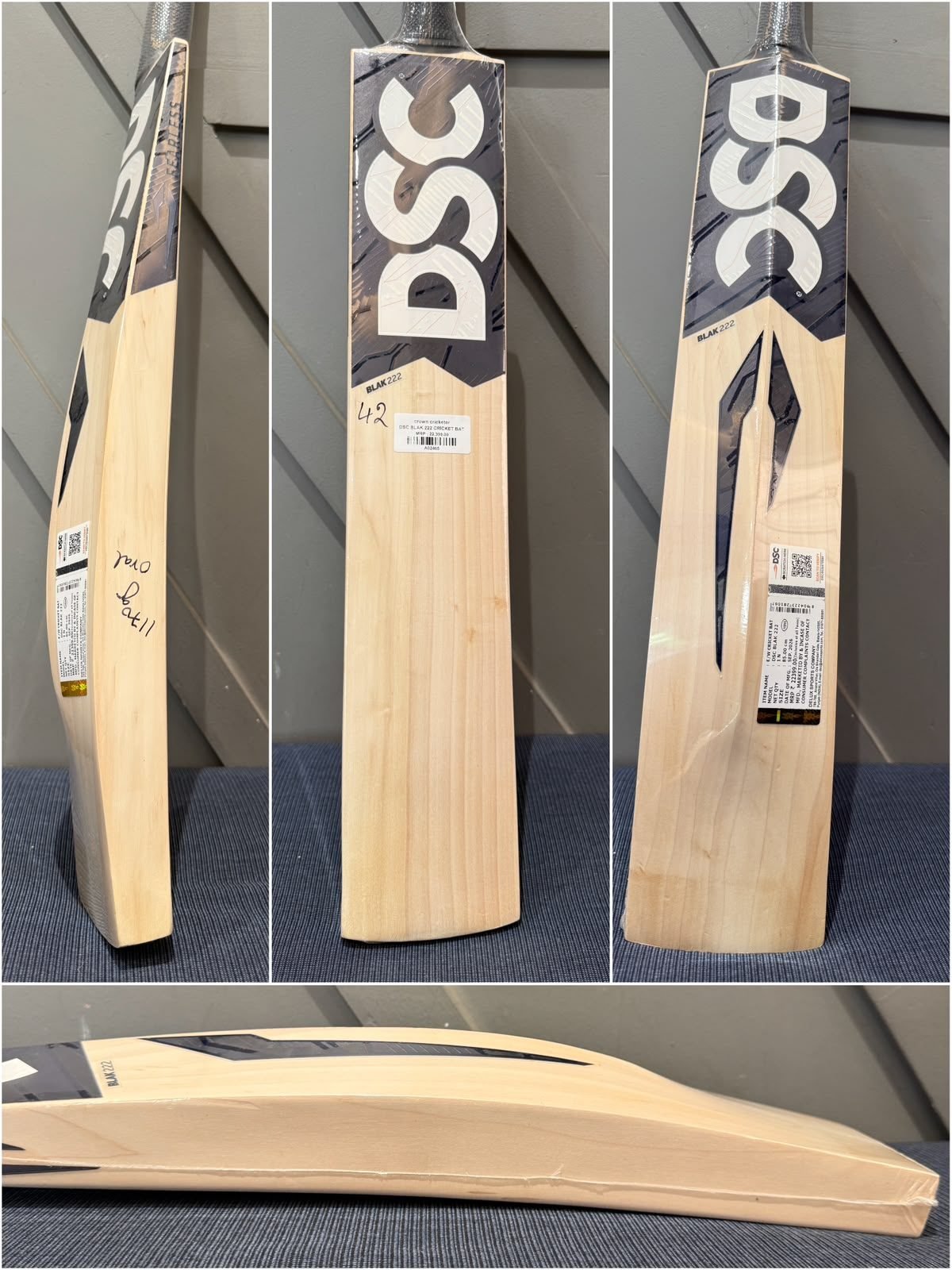 DSC Blak 222 Cricket Bat