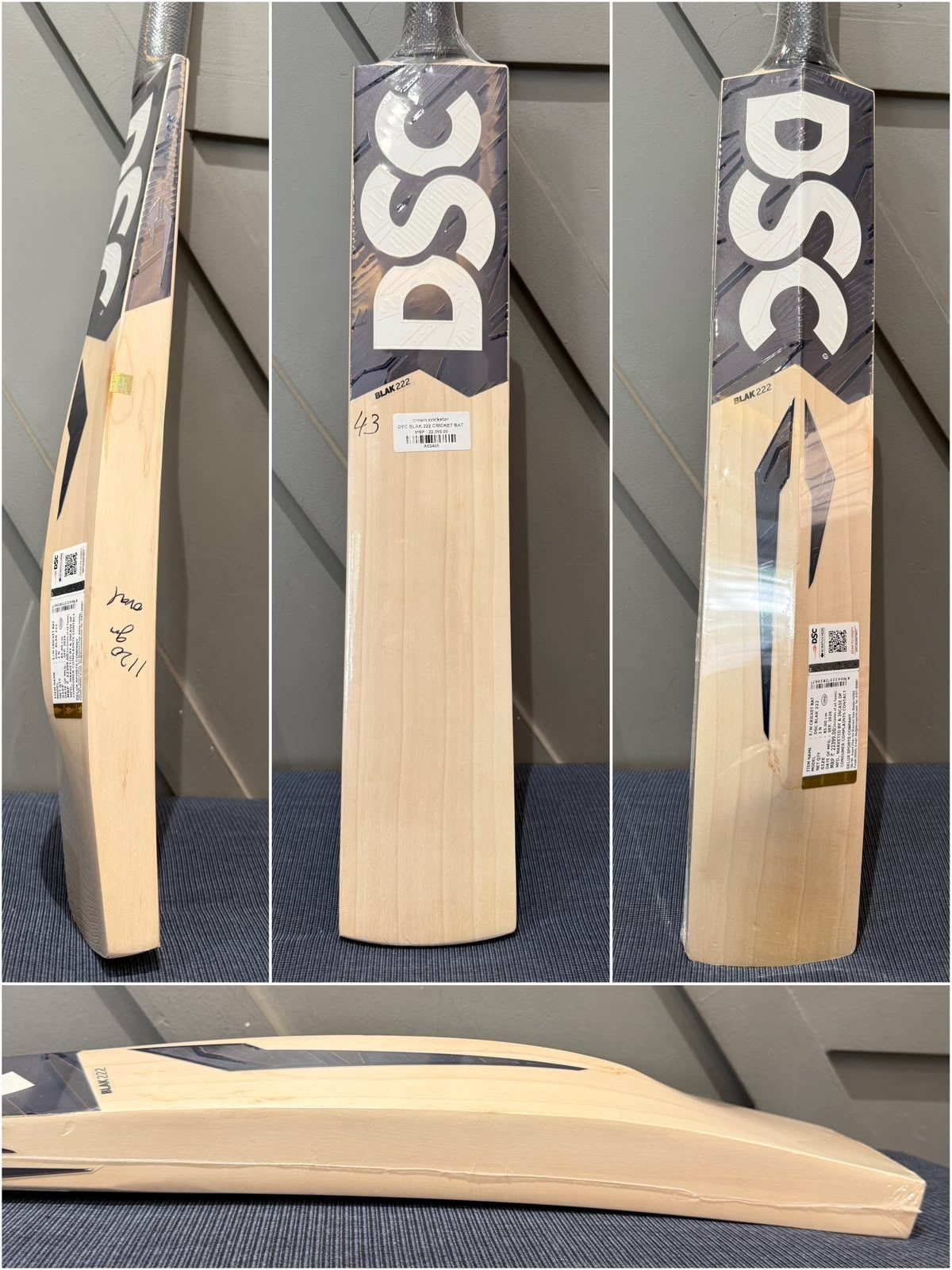 DSC Blak 222 Cricket Bat