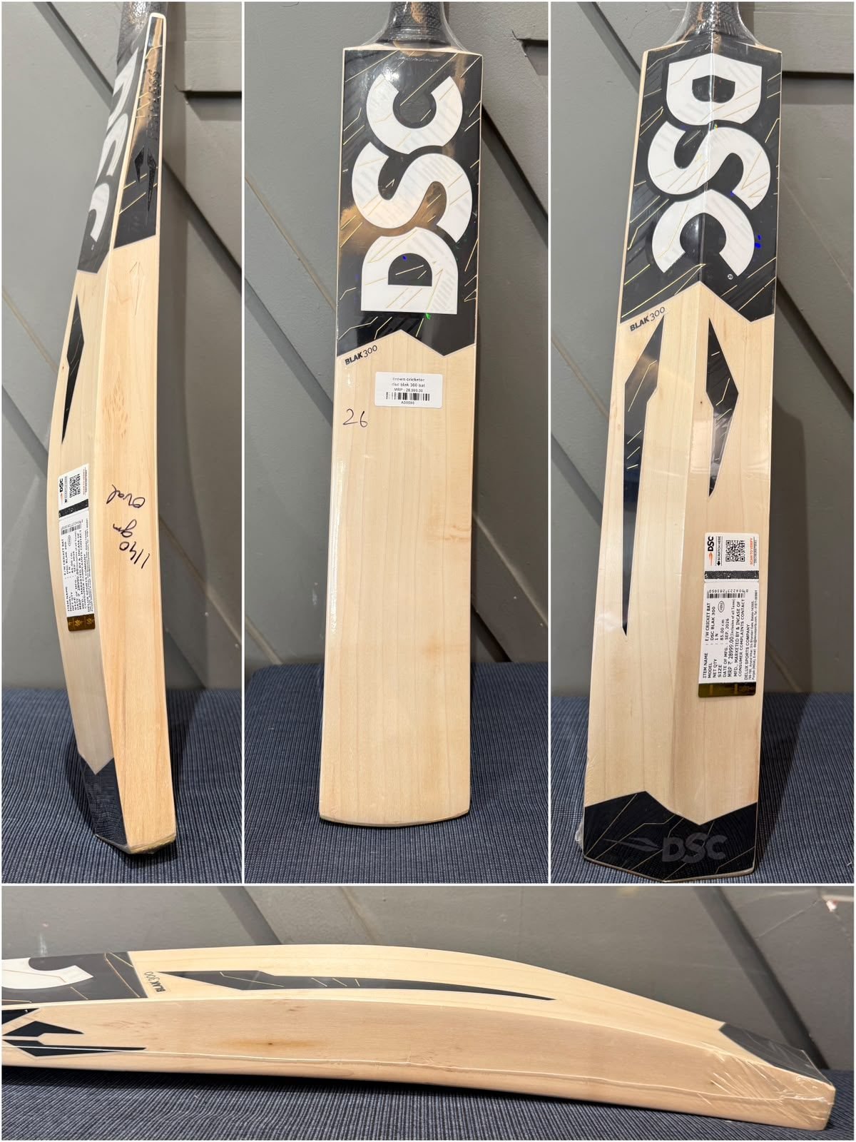 DSC Blak 300 Cricket Bat