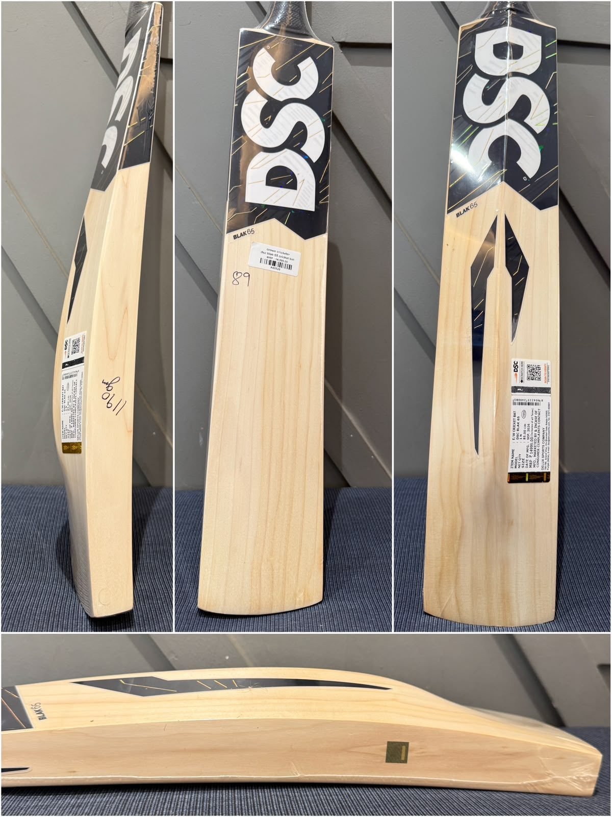 DSC Blak 65 Cricket Bat