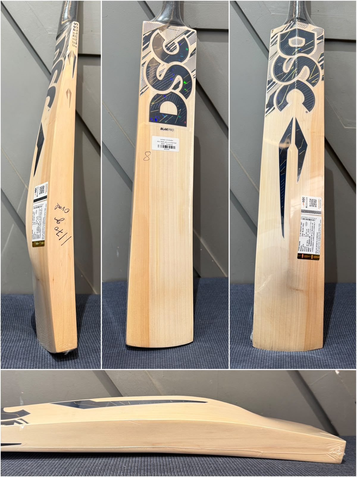 DSC Blak Pro Cricket Bat