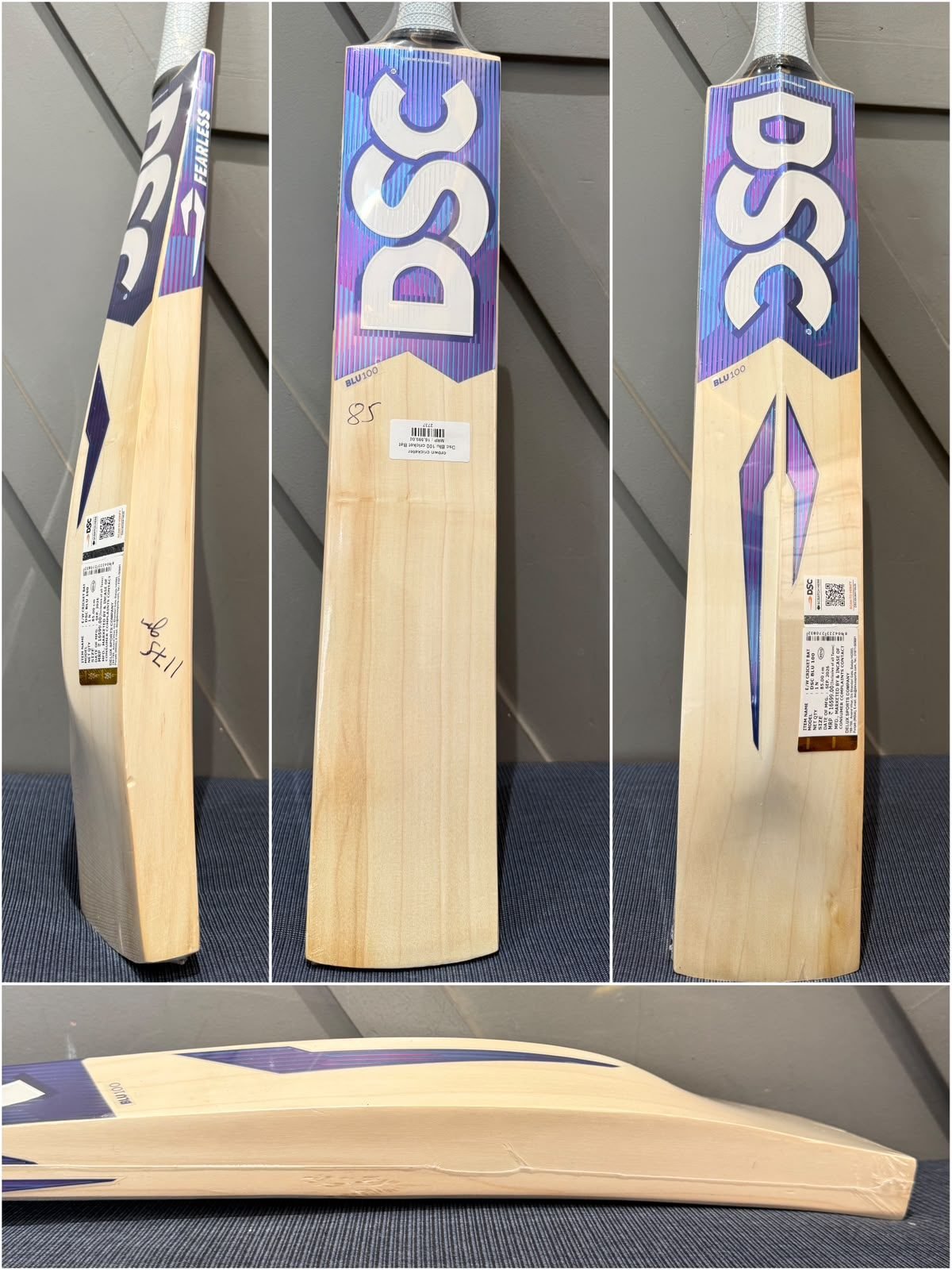 DSC Blu 100 Cricket Bat
