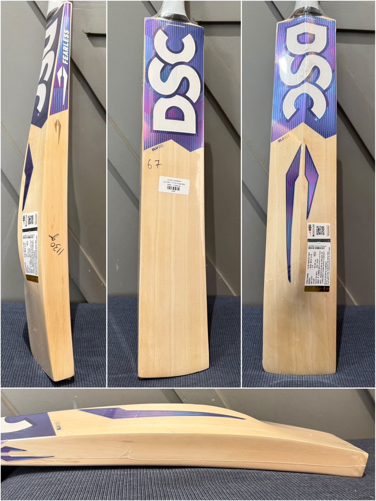DSC Blu 111 Cricket Bat