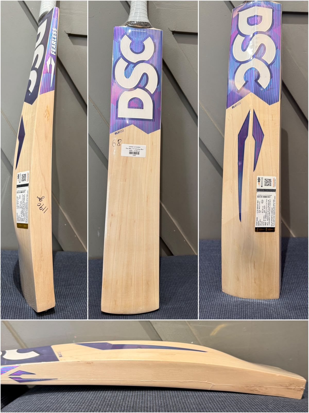 DSC Blu 111 Cricket Bat